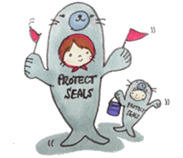 Mimi's Cats III sticker #8944161