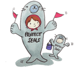 Mimi's Cats III sticker #8944161