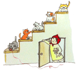 Mimi's Cats III sticker #8944163