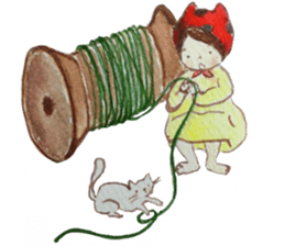 Mimi's Cats III sticker #8944164