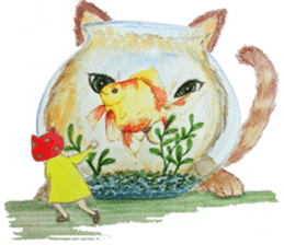 Mimi's Cats III sticker #8944174