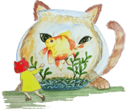 Mimi's Cats III sticker #8944174