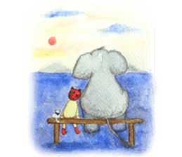 Mimi's Cats III sticker #8944180