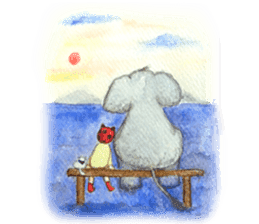 Mimi's Cats III sticker #8944180