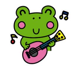 Days of the musician. sticker #8944224