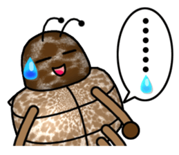 I am Sting bug sticker #8944323