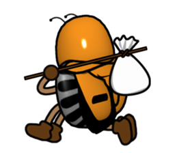 I am Sting bug sticker #8944342