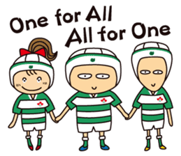 Rugby Boys & Girls sticker #8944384