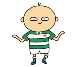 Rugby Boys & Girls sticker #8944387