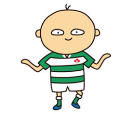 Rugby Boys & Girls sticker #8944387