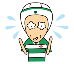 Rugby Boys & Girls sticker #8944390