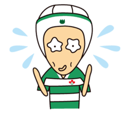 Rugby Boys & Girls sticker #8944390