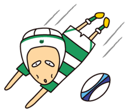 Rugby Boys & Girls sticker #8944392