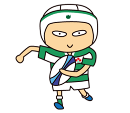 Rugby Boys & Girls sticker #8944393