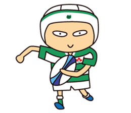 Rugby Boys & Girls sticker #8944393