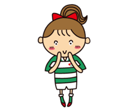 Rugby Boys & Girls sticker #8944395