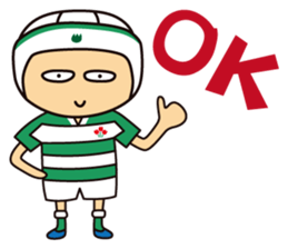 Rugby Boys & Girls sticker #8944396