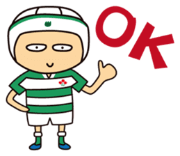 Rugby Boys & Girls sticker #8944396