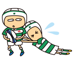 Rugby Boys & Girls sticker #8944397