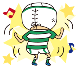 Rugby Boys & Girls sticker #8944403