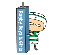 Rugby Boys & Girls sticker #8944407