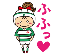 Rugby Boys & Girls sticker #8944412