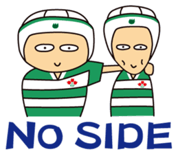 Rugby Boys & Girls sticker #8944413