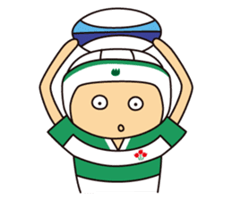 Rugby Boys & Girls sticker #8944418
