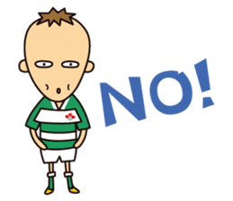 Rugby Boys & Girls sticker #8944422