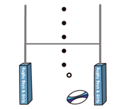 Rugby Boys & Girls sticker #8944423