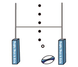 Rugby Boys & Girls sticker #8944423