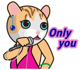 Rock we love sticker #8944648