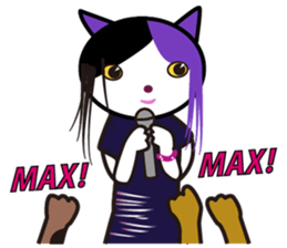 Rock we love sticker #8944651