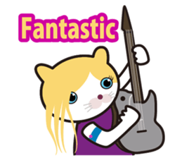 Rock we love sticker #8944657