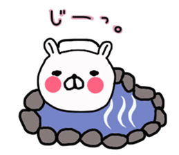 Butausa's daily life 7 in winter sticker #8944912