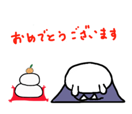 Butausa's daily life 7 in winter sticker #8944917