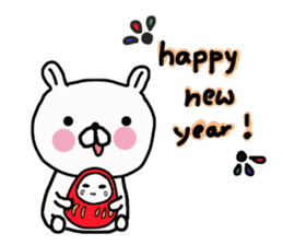 Butausa's daily life 7 in winter sticker #8944918