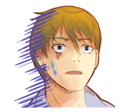 Baimai cool boy from (Dear Diary) sticker #8944945