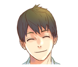 Baimai cool boy from (Dear Diary) sticker #8944946