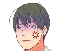 Baimai cool boy from (Dear Diary) sticker #8944949