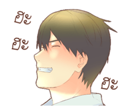 Baimai cool boy from (Dear Diary) sticker #8944952