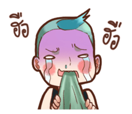 Baimai cool boy from (Dear Diary) sticker #8944962