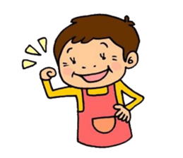 Kazuma-chan and Emi-chan sticker #8945311