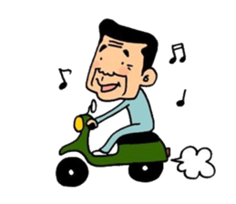 Kazuma-chan and Emi-chan sticker #8945323