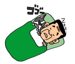 Kazuma-chan and Emi-chan sticker #8945330