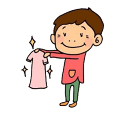 Kazuma-chan and Emi-chan sticker #8945333