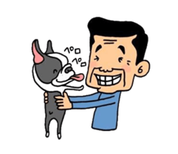 Kazuma-chan and Emi-chan sticker #8945334