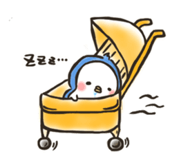 Penguin Baby Life sticker #8945346