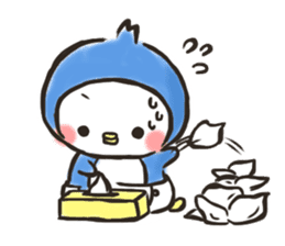 Penguin Baby Life sticker #8945348