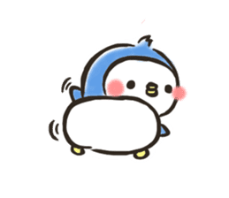 Penguin Baby Life sticker #8945350